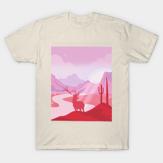 Sunset Utah National Park T-Shirt by sugarveryglider